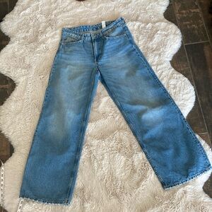 H&M Baggy, Wide-leg Jean